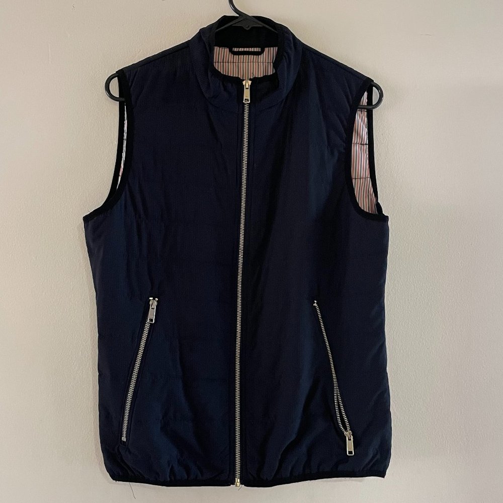 Zara Vest with Front Zipper - Size M